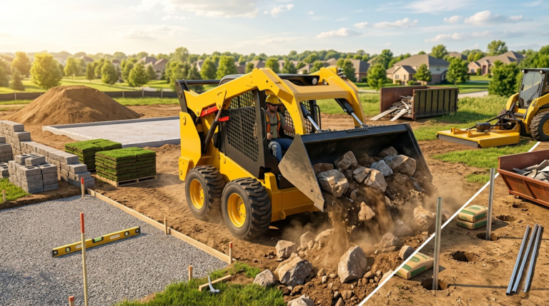 Make Money with a Skid Steer