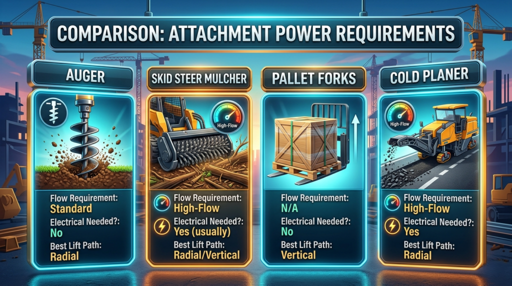 Skid Steer Attachments Comparison - Skidsteer Loader Skid Steer Attachments Comparison
