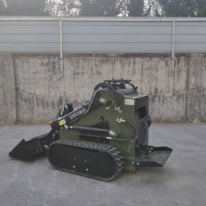 Skid Steer Loader Tracked 22.1 HP Honda EPA Gasoline Engine for Gardens, Farming