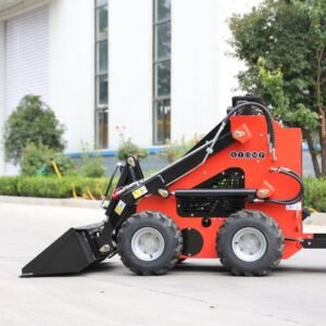 Brand New TYPHON STOMP 1800lbs Mini Skid Steer Loader 23.5HP Wheel Gas EPA B & S Engine USA