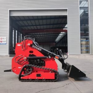 Brand New TYPHON STOMP 507 1,760lbs Mini Skid Steer 13.5hp Gas EPA Engine USA
