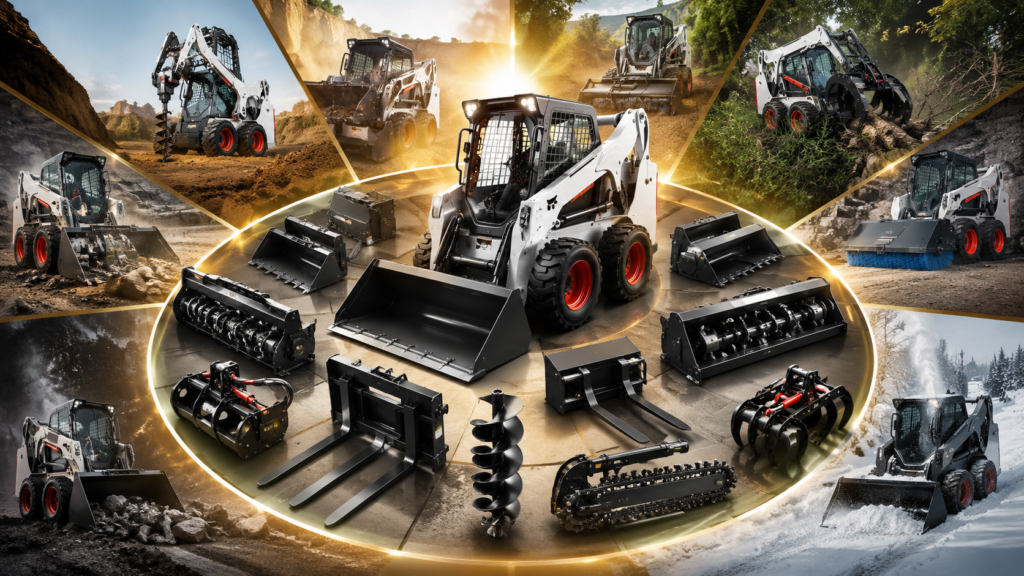 Profitable Skid Steer Attachments
