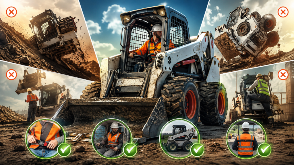 Skid Steer Accidents