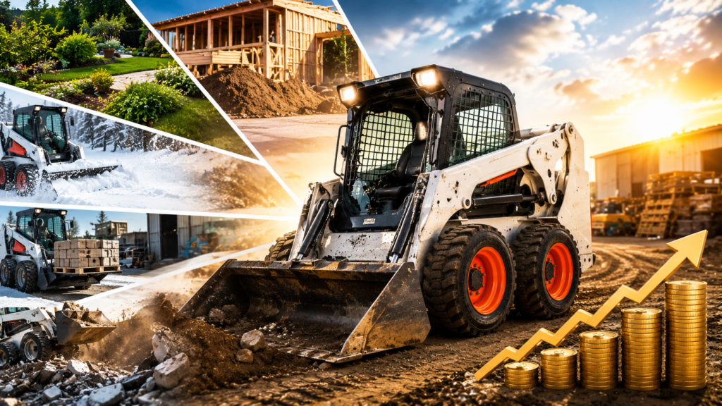 Skid Steer Loader for Small Business