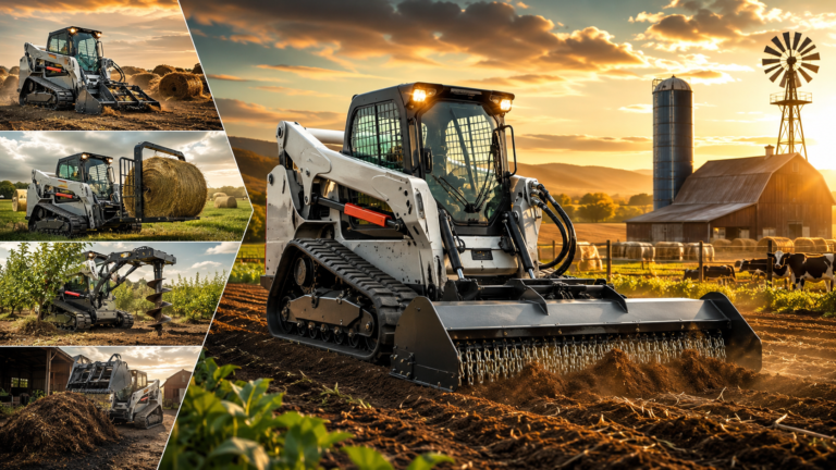 Skid Steer Loaders in Farming