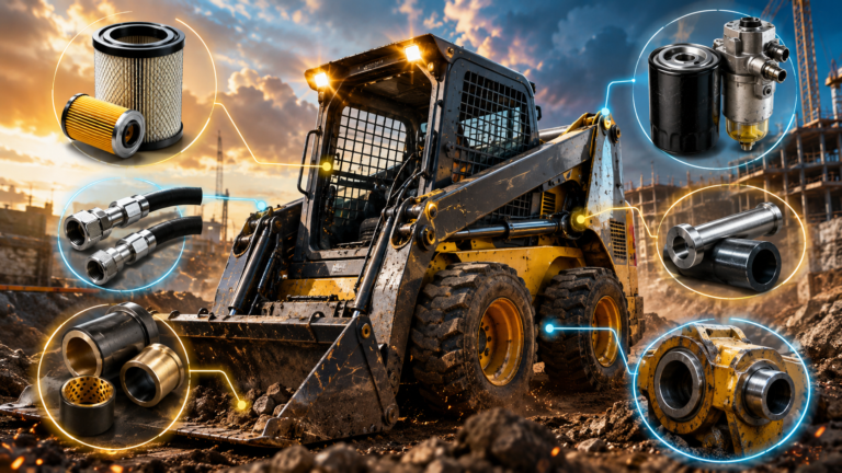 skid steer loaders