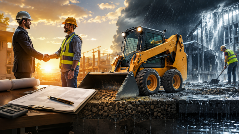 Short-term skid steer rentals