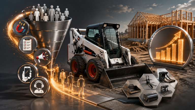 Skid Steer Rental Lead Capture