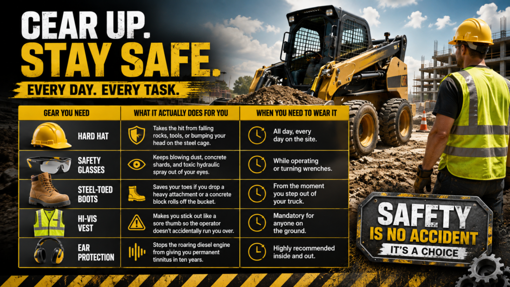 Skid Steer Safety Table