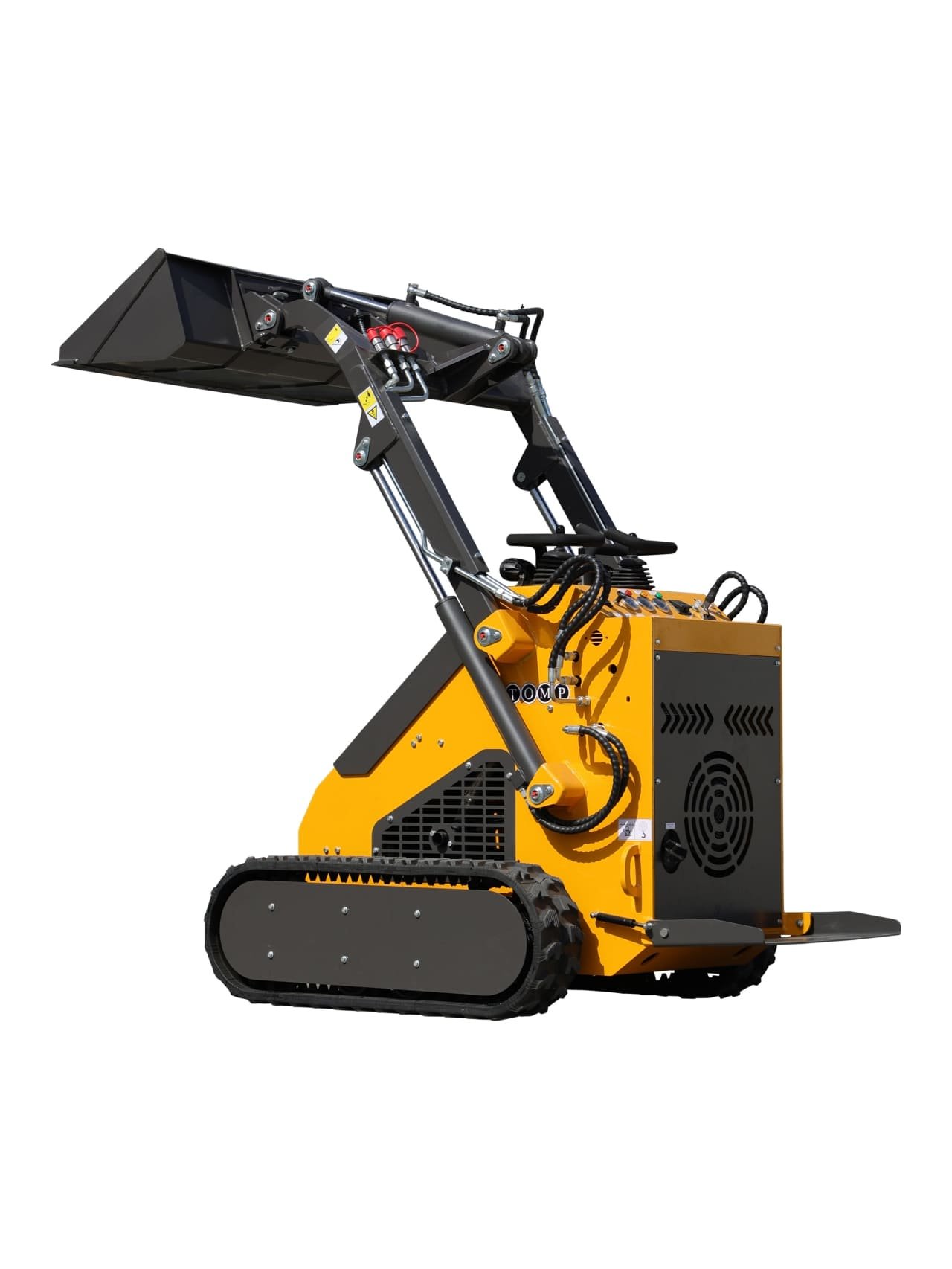 Brand New TYPHON STOMP 2000lbs Mini Skid Steer Loader