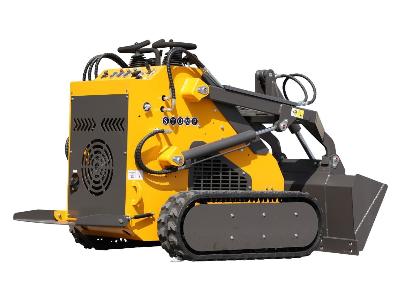 Brand New TYPHON STOMP 2000lbs Mini Skid Steer Loader