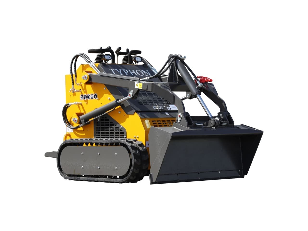 Brand New TYPHON STOMP 2000lbs Mini Skid Steer Loader