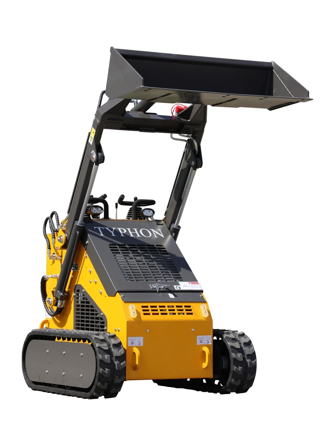 Brand New TYPHON STOMP 2000lbs Mini Skid Steer Loader