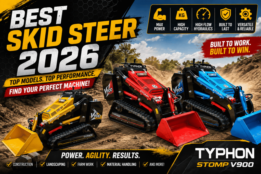 Best Skid Steer 2026