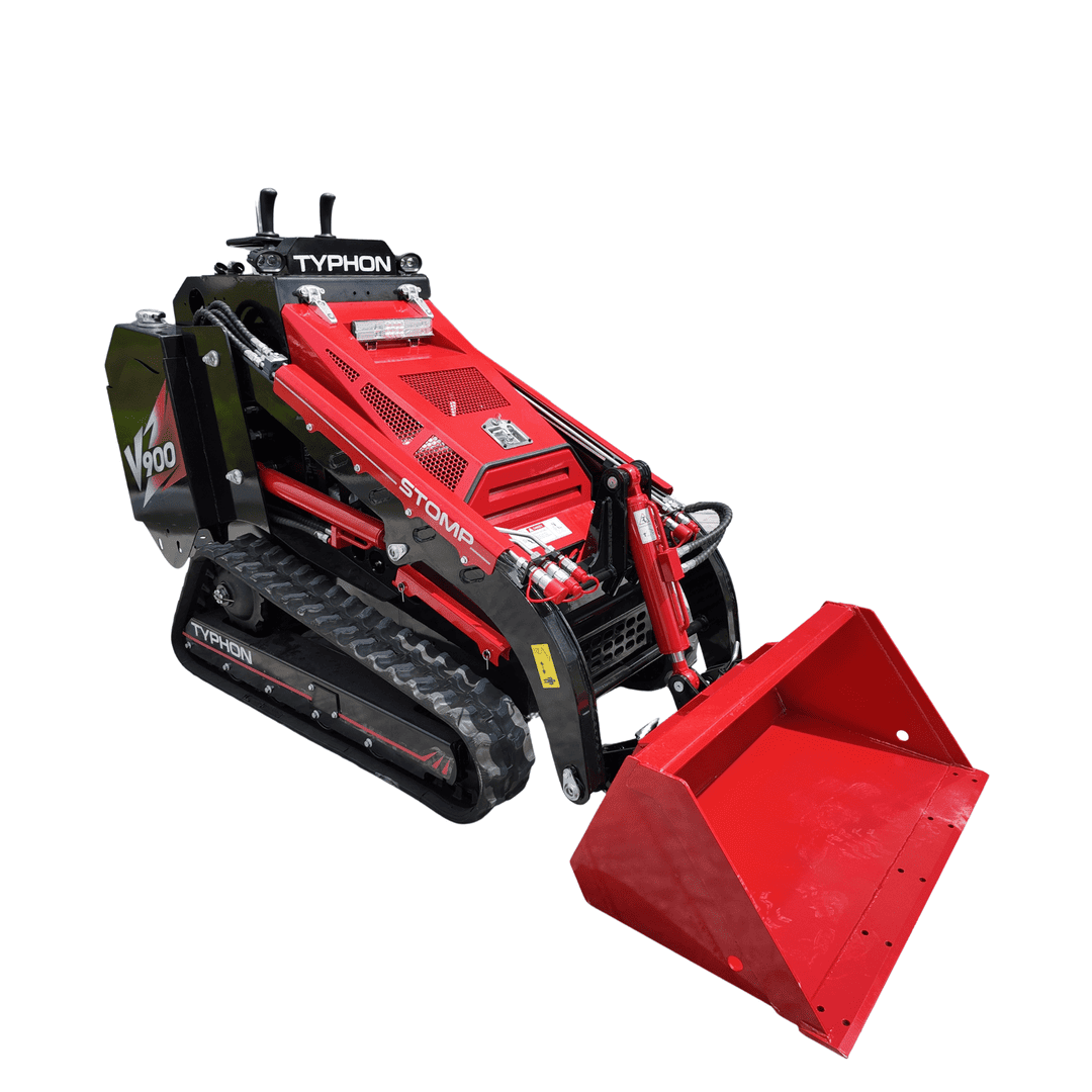 TYPHON STOMP V900 1.4 Ton Mini Track Loader