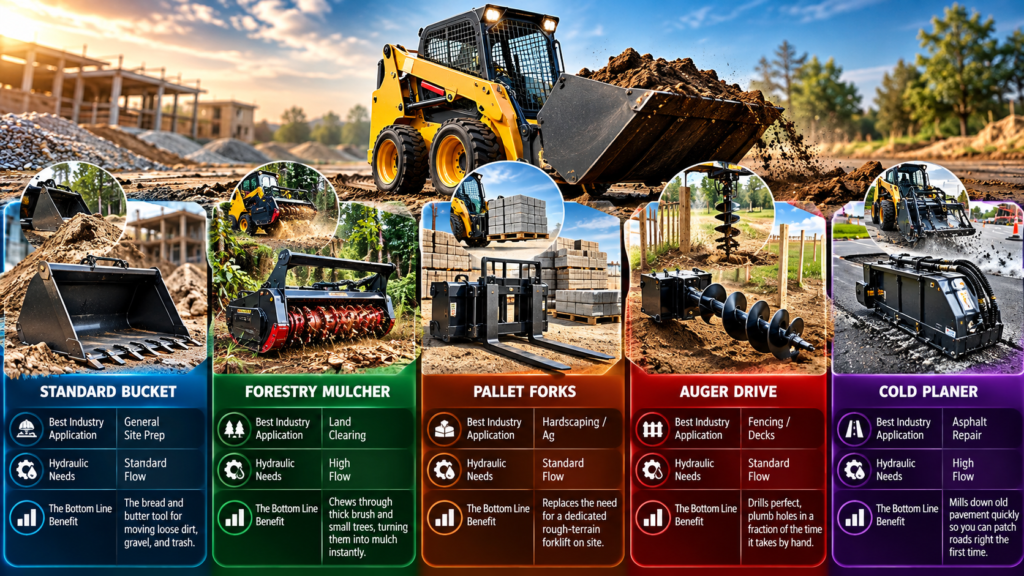 Buying Skid Steer Loader Table