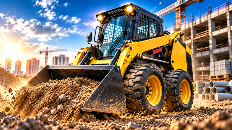 Buying skid steer loader