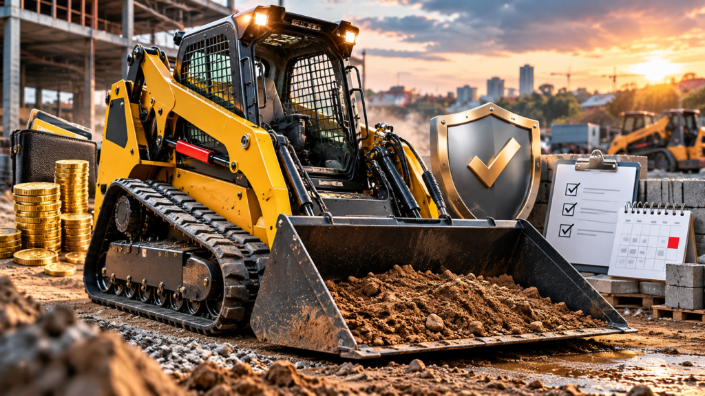 Skid Steer Rental Pricing