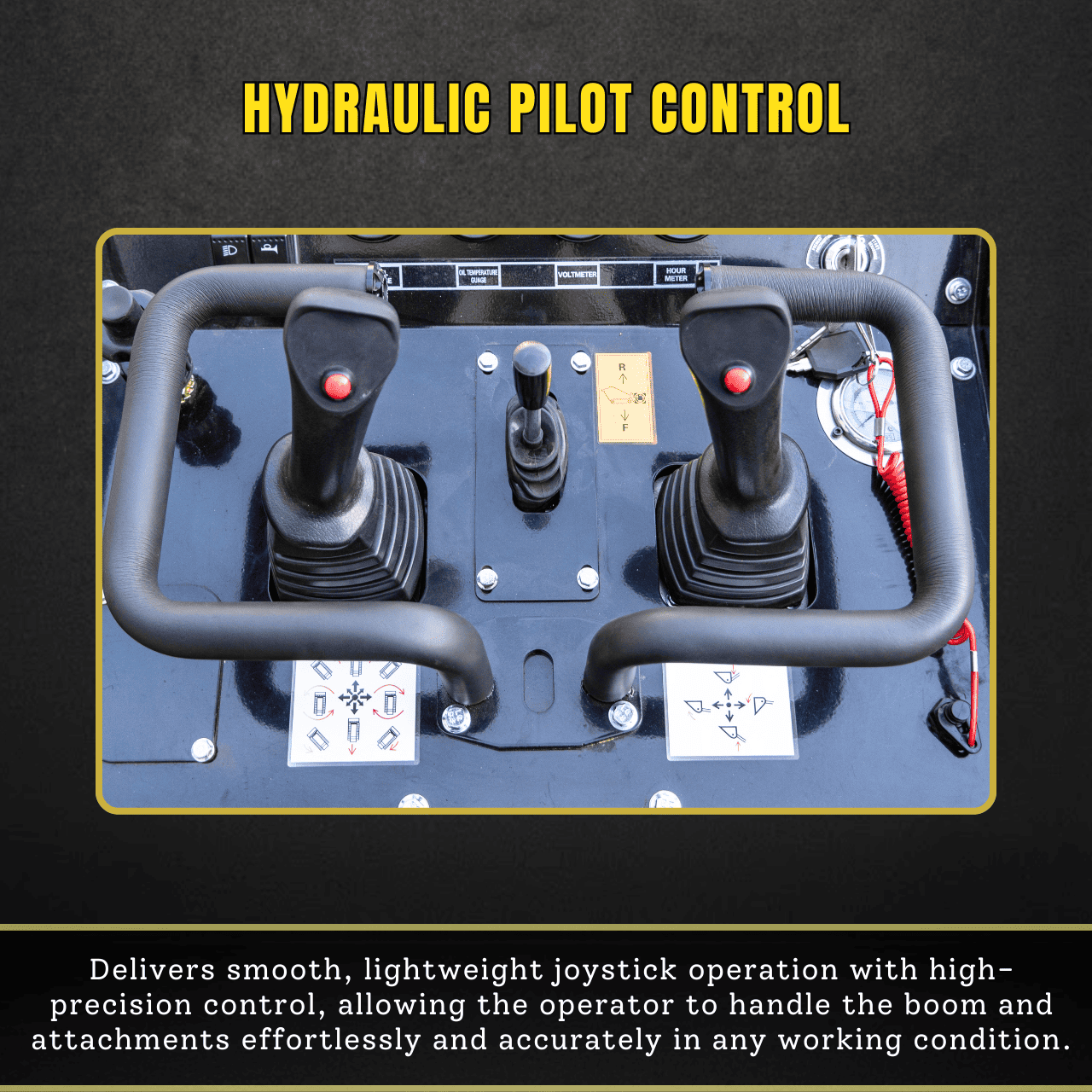 TYPHON Stomp V1000 24HP Kubota D1105 Water Cooled Diesel Skid Steer Pilot Control34