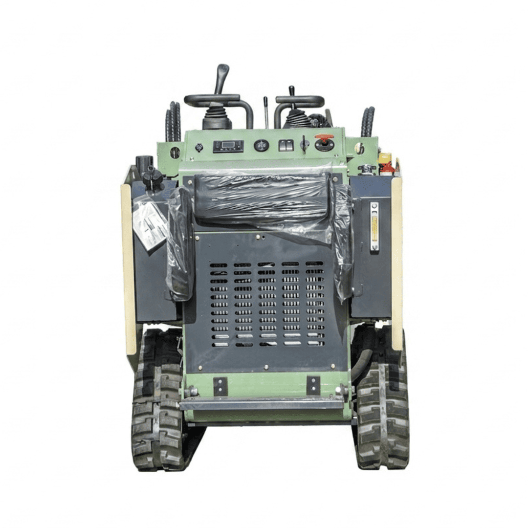 Typhon Stomp V950 Mini Skid Steer Track Loader - Konstructz Series 1.5 Ton 25HP Kubota D1105 Engine - Image 21