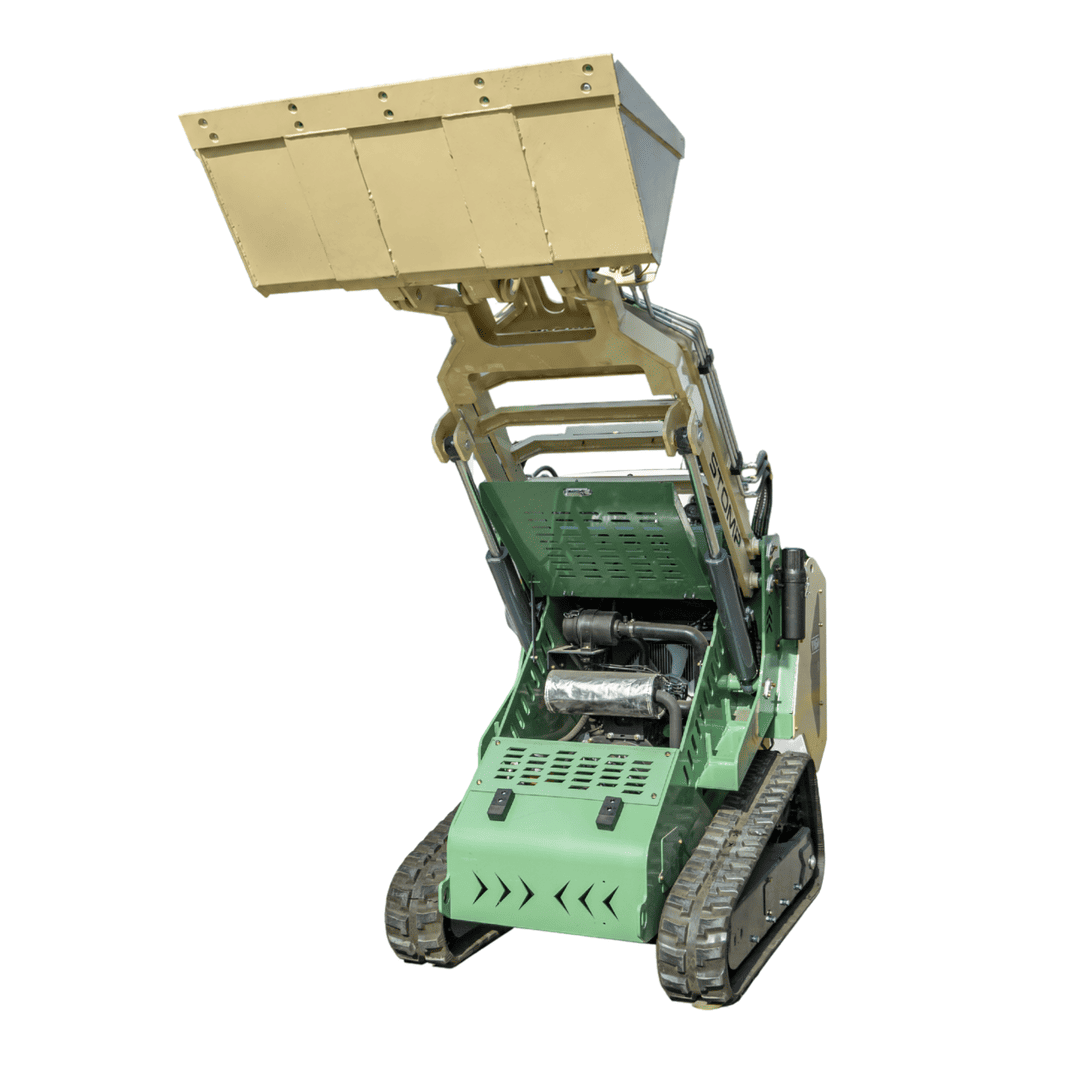 Typhon Stomp V950 Mini Skid Steer Track Loader - Konstructz Series 1.5 Ton 25HP Kubota D1105 Engine - Image 14